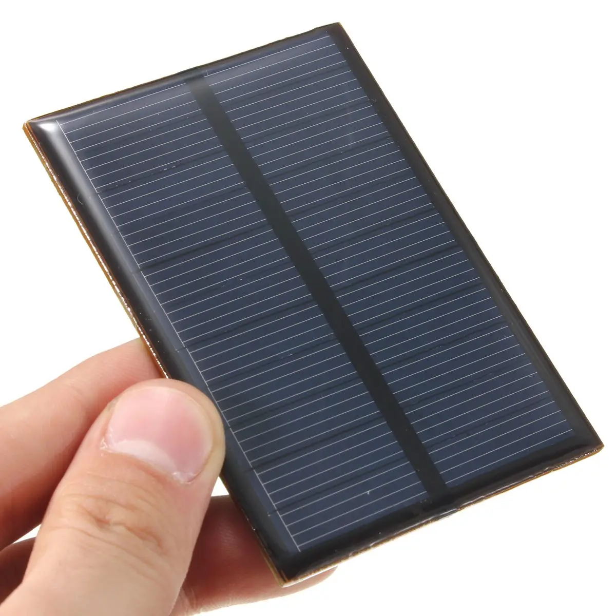 Leora 5 V 0 66 W 120mAh монокристаллический силиконовый модуль солнечной панели DIY мини