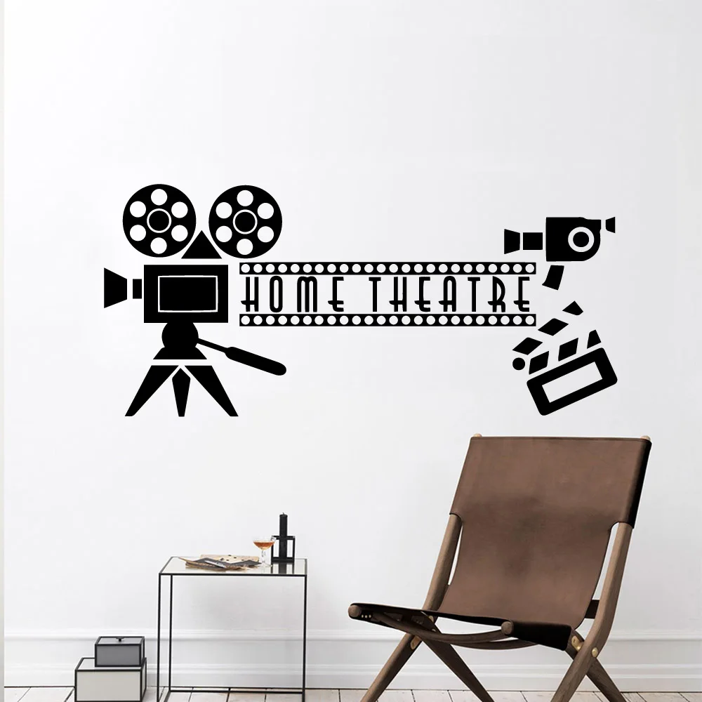 

Large Theater Home Decor Modern Acrylic Decoration For Beauty salon Decoration Decal Creative Stickers