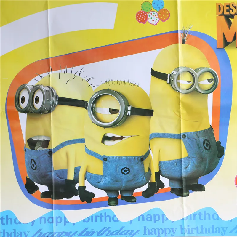 85 Cm 58 Cm Joyeux Anniversaire Affiches Setter Scene Partie Papier Peint De Fete Party Decoration Chambre Minions Fete D Anniversaire Fournitures Aliexpress 85 Cm 58 Cm Joyeux Anniversaire Affiches Setter Scene Partie Papier Peint De Fete Party Decoration Chambre Minions Fete D Anniversaire Fournitures Aliexpress