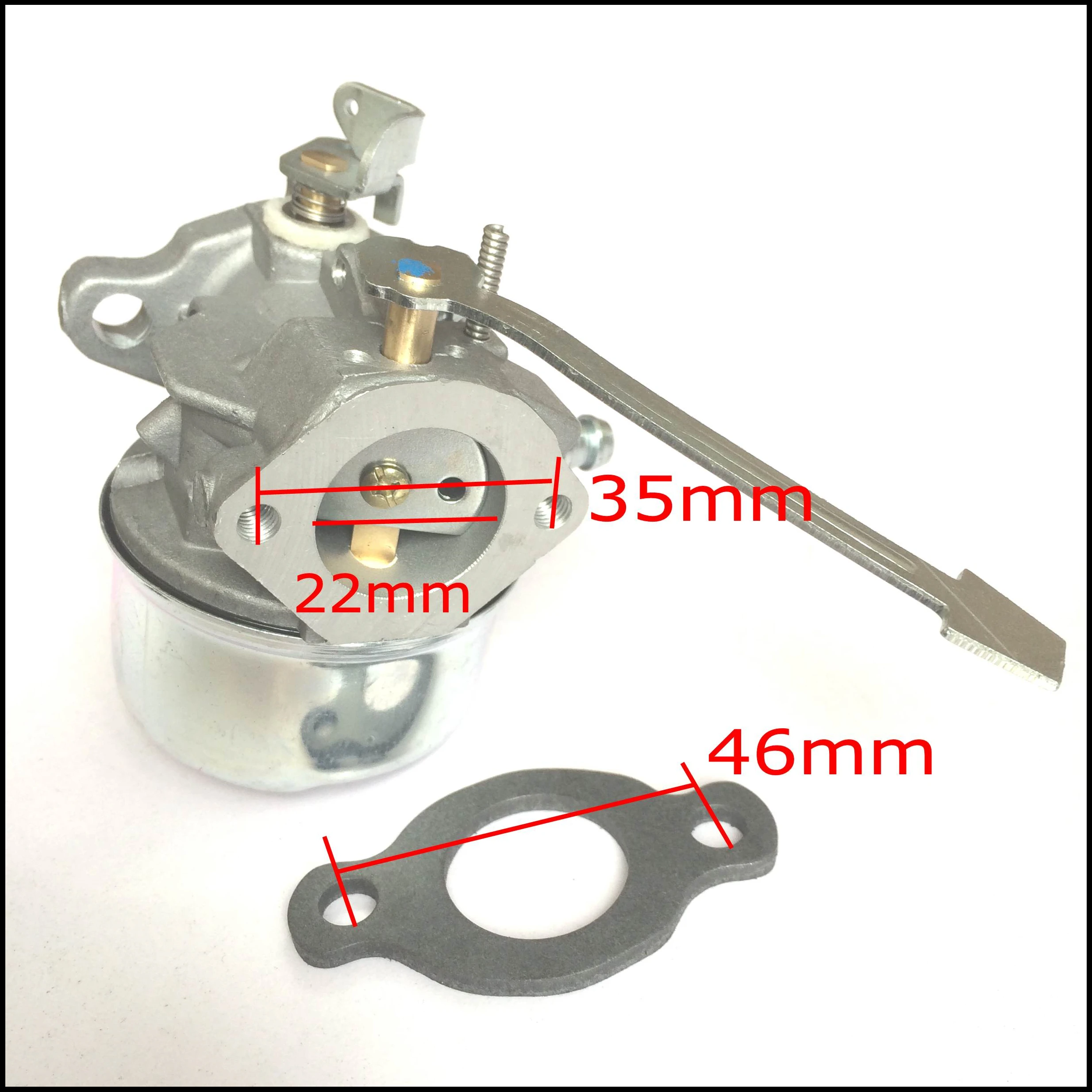 

Carburetor Carb For Tecumseh 640086A 632552 640086 Snow Blower