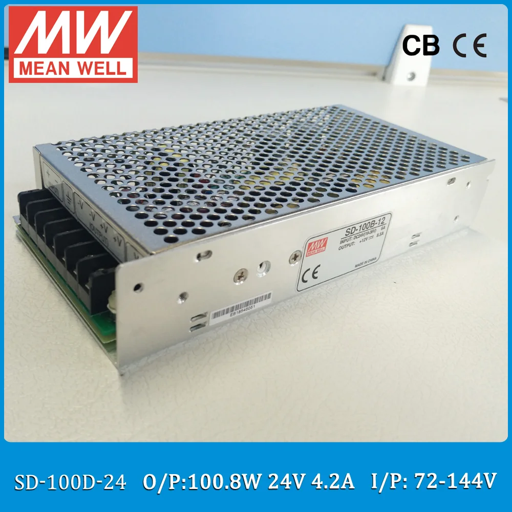 Aliexpress Buy Original MEAN WELL Input 72 144VDC To Output