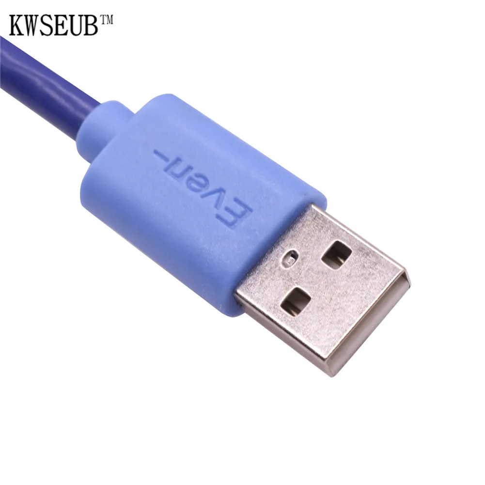 1 шт. 10 м* 5 мм светильник синий USB удлинитель USB 2,0 линия передачи данных удлиненный синий 10 м чистая медь экранированный кабель NW 320g