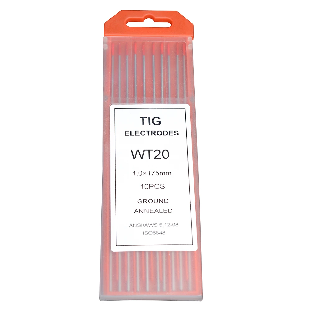 RSTAR Tig Welding Tungsten electrode Red WT20 2 Thoriated tungsten