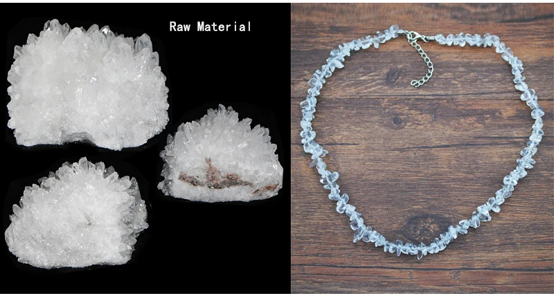 Yumfeel абсолютно натуральный камень ожерелье-чокер ручной работы Аметист чипы розовый кварц Lapis коралловый кристалл ожерелье женские ювелирные изделия