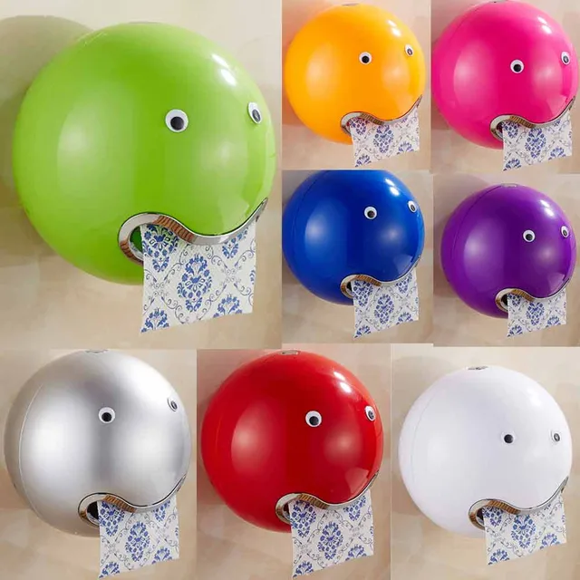 9 Colori A Forma di Palla Carino Emoji Bagno Wc Impermeabile Scatola di Carta Ig 9 Colori A Forma di Palla Carino Emoji Bagno Wc Impermeabile Scatola di Carta Ig