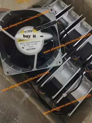 

Free shipping 9LB1424H5H03 DC 24V 0.36A new fan