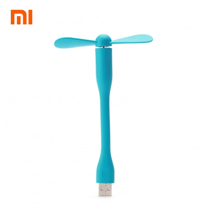 Original Xiaomi USB Portable Fan USB Mini Fan For Power bank / Laptop