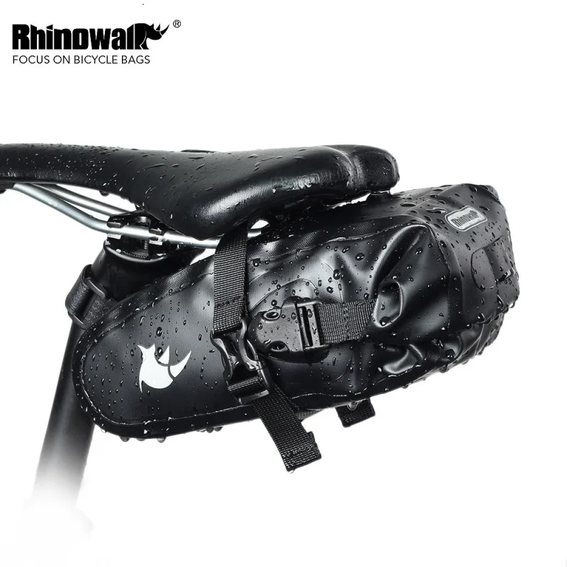 Rhinowalk водостойкий велосипедный отражающий седло сумка MTB дорожный велосипед