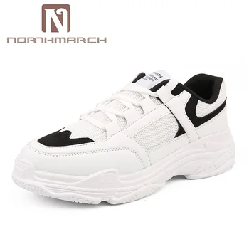 

NORTHMARCH Male Casual Shoes Mesh Breathable Fashion Sneakers Spring/Autumn Lightweight Mens Trainers Shoes Zapatos Deportivos