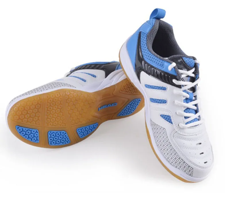 Professional HEAD Tennis Shoes Men’s Sports Sneakers For Match Training Also For Badminton Breathable Original