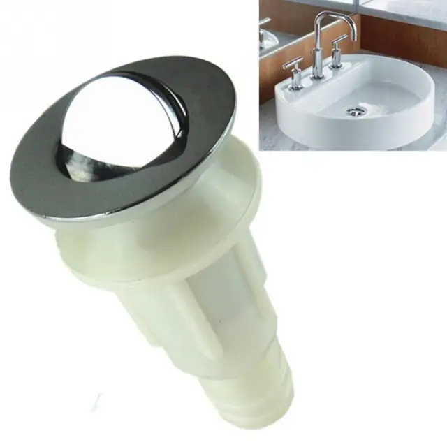 Nuovo 60*128mm Dispersore Del Bacino di Drenaggio Pop Up Rifiuti ... Nuovo 60*128mm Dispersore Del Bacino di Drenaggio Pop Up Rifiuti ...