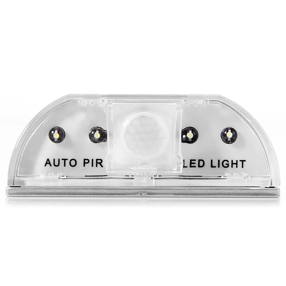 

Infrared Radiation Motion Activated Auto PIR Keyhole Lamp 4 LEDs Light