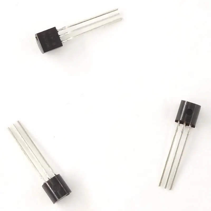 BC556B bc556 0.1A 65V PNP in-line triode transistor TO-92 MCIGICM 5000pcs