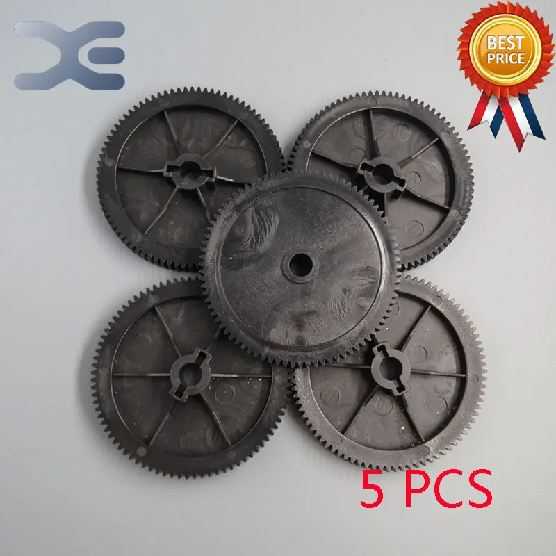 

5PCS/Set Meat Grinder Parts Gear Plastic Gear Teeth 84 Gear Diameter 25.95mm Bore Diameter 9.8mm New Unused Free Shipping