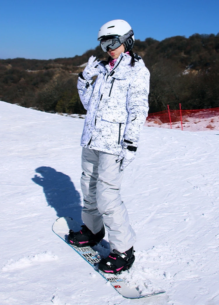 vento à prova dwindproof água esqui snowboard