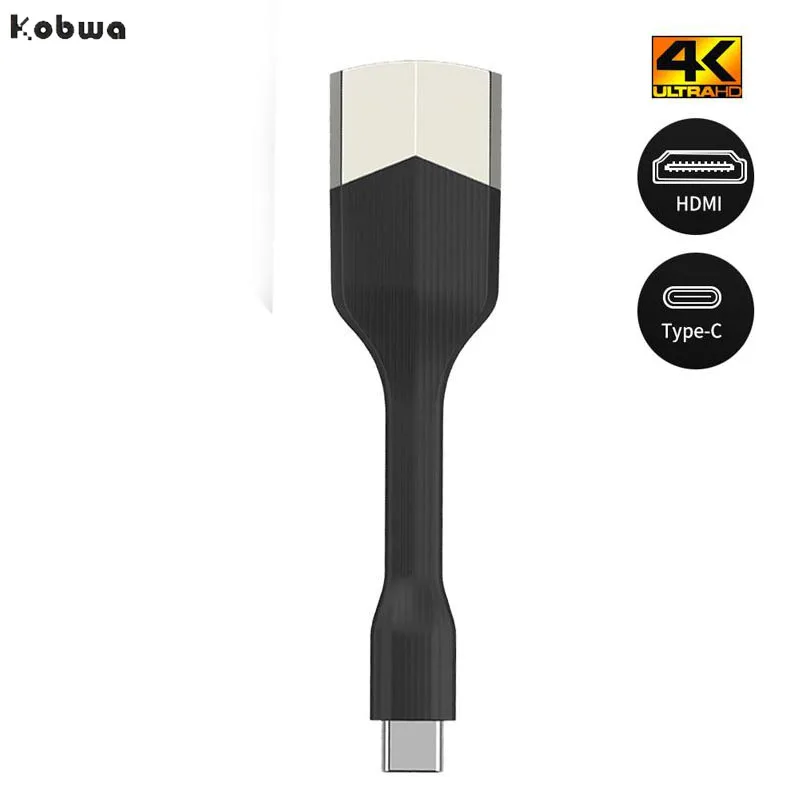 USB C HDMI Тип Кабеля к конвертер Мужского 4 К 2 для MacBook Samsung Galaxy S8/ s8 + Huawei Коврики 10
