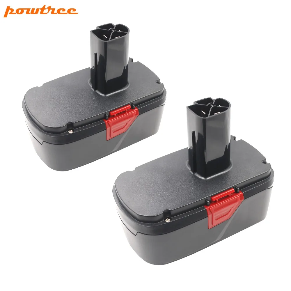 

2X 19.2V 4000mAh Li-Ion Power Tool Battery For CRAFTSMAN C3 11374 11375 130285003 CRS1000 10126 11569 11585 L10