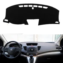 Для Honda Crv Cr-v 2012- автомобиля для укладки покрытия Dashmat тире коврик козырек от солнца приборной панели крышки Лаптев 2013