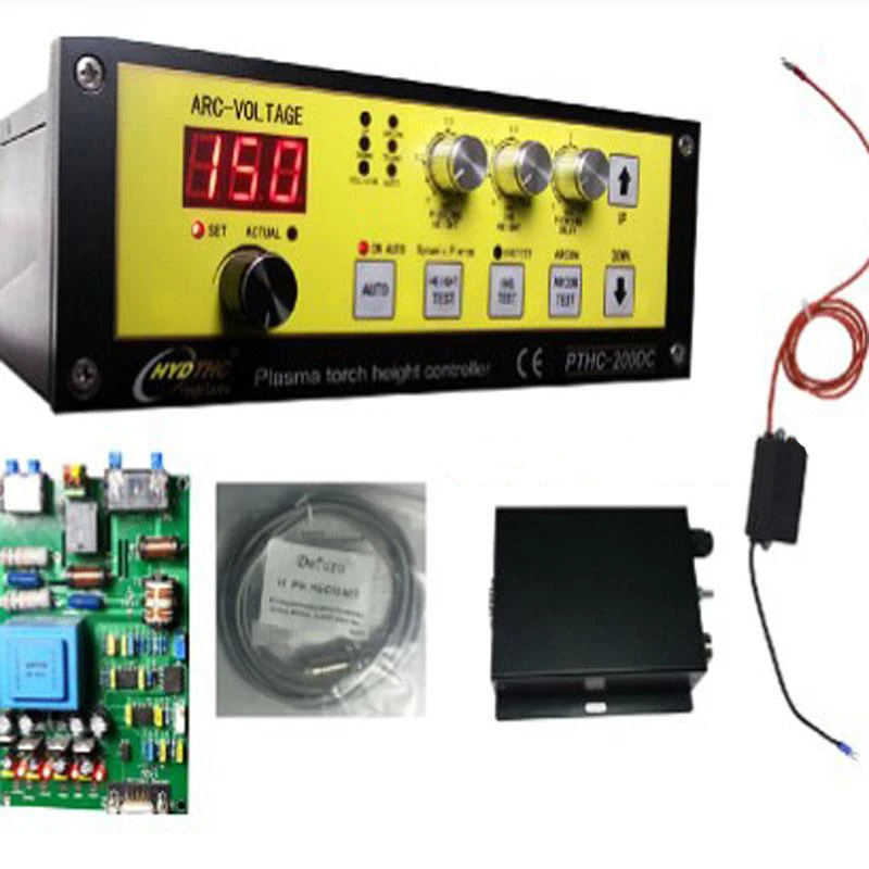 PTHC-200DC регулятор высоты факела отдельно стоящая плазма, высота автоматического отслеживания плазменной резки 1 шт
