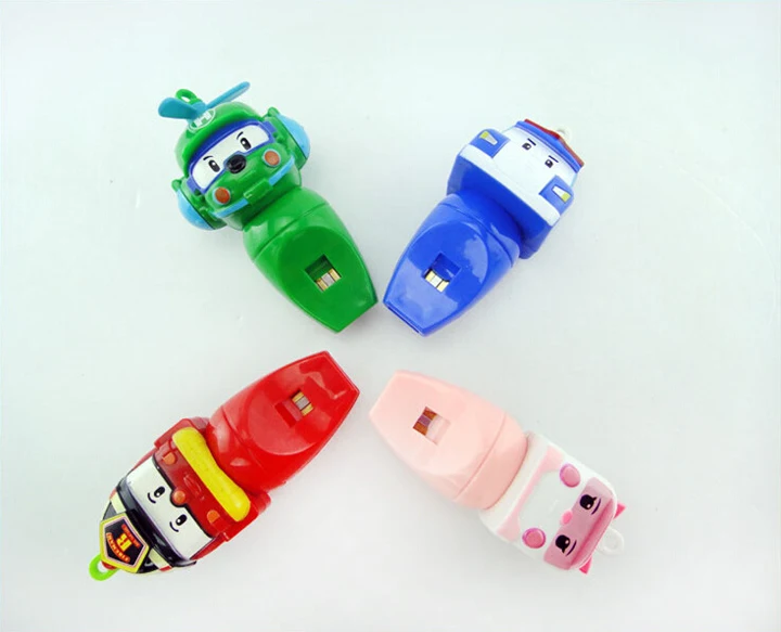

Aocoren Robocar Poli Whistle Robot Car Whistle Robocar poli car Toy Best Gift For Kids Gifts