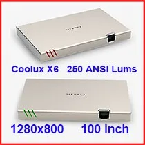 9 Coolux x6 portable projector
