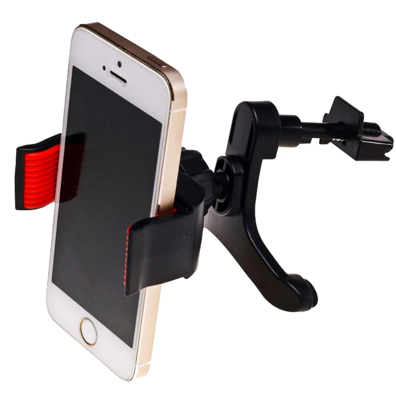 2016 NEW Universal Car Air Vent Cell Phone Holder In Car Mount For Iphone 6 7 8 Plus Mobile Phones GPS Accessories Stand Holders 2016 NEW Universal Car Air Vent Cell Phone Holder In Car Mount For Iphone 6 7 8 Plus Mobile Phones GPS Accessories Stand Holders