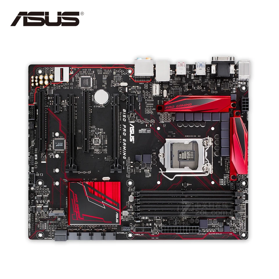 Original Used Asus B150 PRO GAMING Desktop Motherboard B150 Socket LGA ...