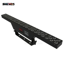 4 шт. светодиодный настенный светильник 54x3 Вт RGBW 8CH DMX512 сценическое освещение хорошее для рождественских украшений DJ Дискотека Бар и ночной клуб