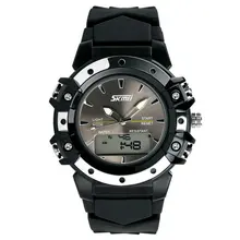 Skmei многофункциональные dual time часы водонепроницаемые