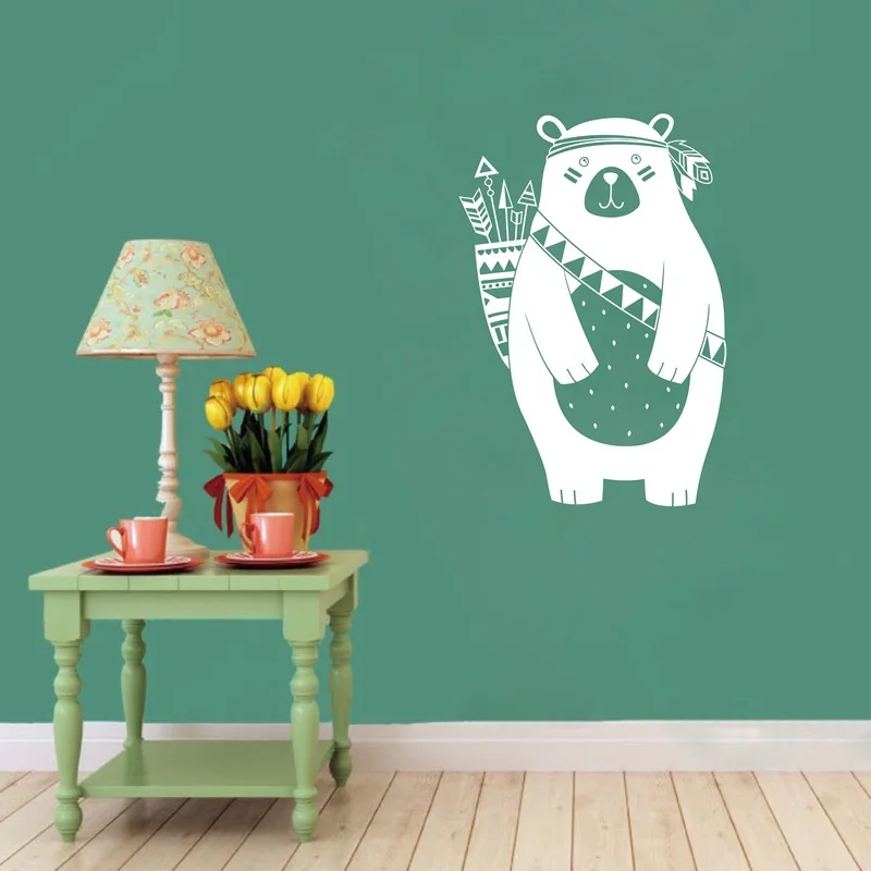 Tribal-Bear-Wall-Decal-Woodlan