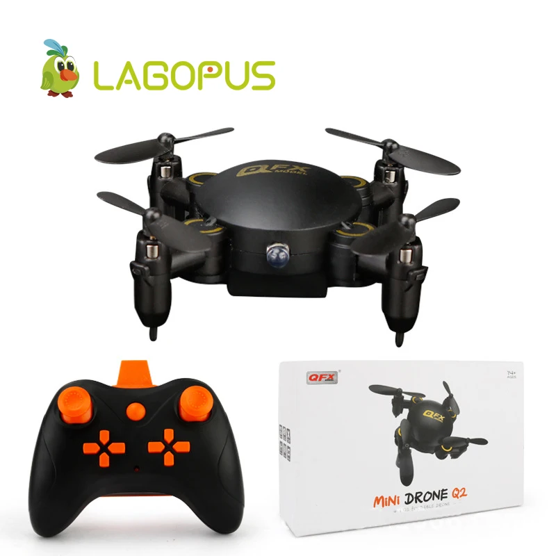 lagopus Mini Drone Pocket Foldable RC Drone with Camera HD 2MP Remote Control Helicopter Quadcopter Wifi Drone