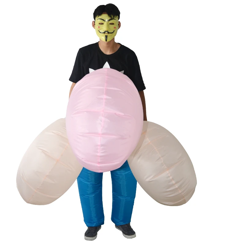 Sexy Inflatable Willy Penis Costume Costumes Funny Dick Inflatable