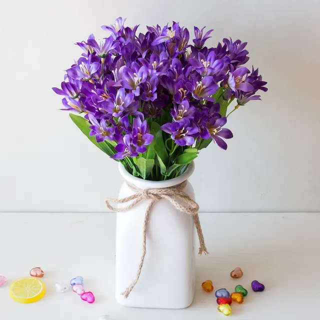 Calla Lily Silk Fake Flowers Real Touch Artificial Wedding Calla Lily Silk Fake Flowers Real Touch Artificial Wedding Decorative For Party Decoration