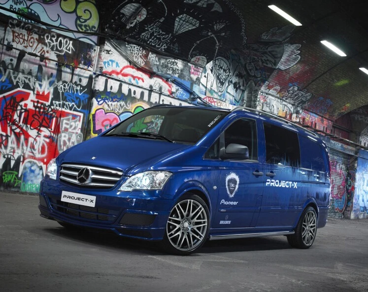 

Free Shipping 7Pcs/Lot car-styling Xenon White Canbus Package Kit LED Interior Lights For Mercedes Vito