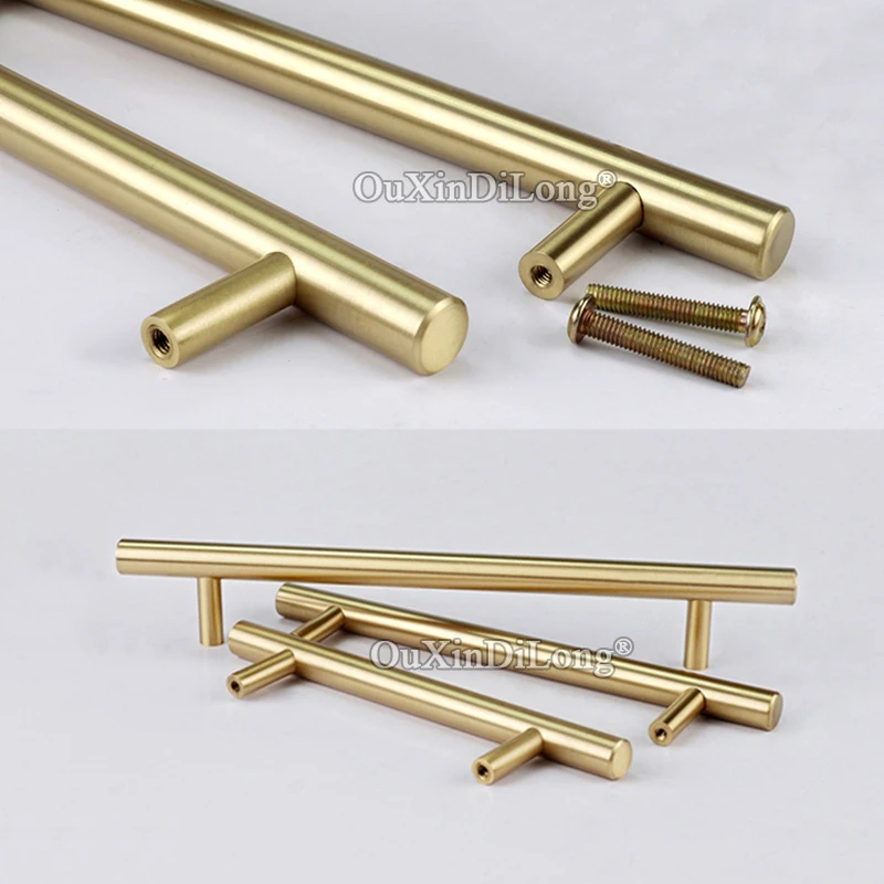 Retro 4PCS European Antique Brass Kitchen Cabinet Door Handles Cupboard Wardrobe Drawer Cabinet Pulls Handles and Knobs