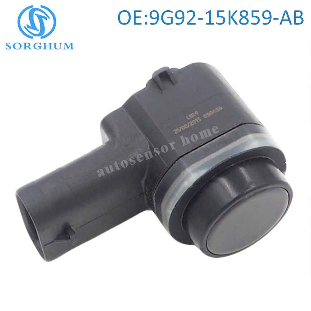 Novo 9g92 15k859 ab frente pdc sensor de estacionamento para ford jaguar land range rover