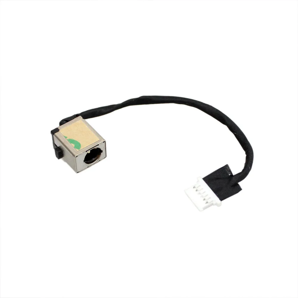 

Jintai new DC POWER JACK SOCKET W/ CABLE FOR ACER ASPIRE E15 ES1-512-C88M 450.03703.1001 ES1-531