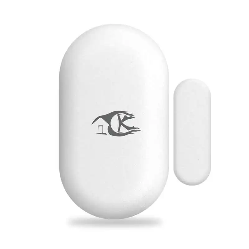 

SMARSECUR Intelligent Wireless Door space New White 433 Mhz Contact Wireless Door Window Magnet Entry Detector Sensor