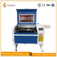 Free Shipping 4060 Laser Engraving 600*400mm Co2 Laser Cutting Machine Specifical for Plywood/Acrylic/Wood/Leather