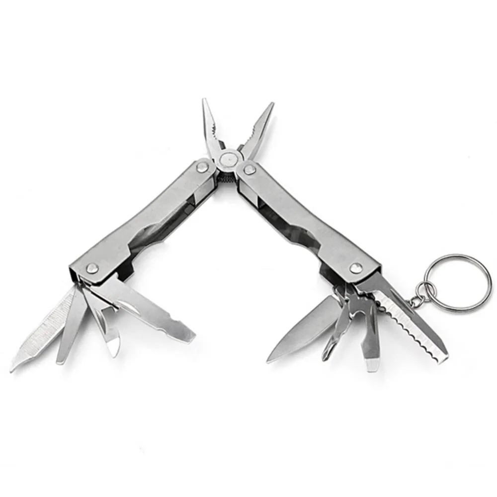 

2017 NEW Portable Multi-function Folding Pliers Tools Plier Travel Knife Clamp Outdoor Survival Tool for Outdoor Hiking Camping