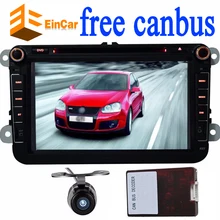 Автомобиль Android-DVD GPS навигации плеер для Volkswagen Golf 5 6 поло jetta Touran Passat CC Caddy автомобиль Авторадио GPS навигация FM