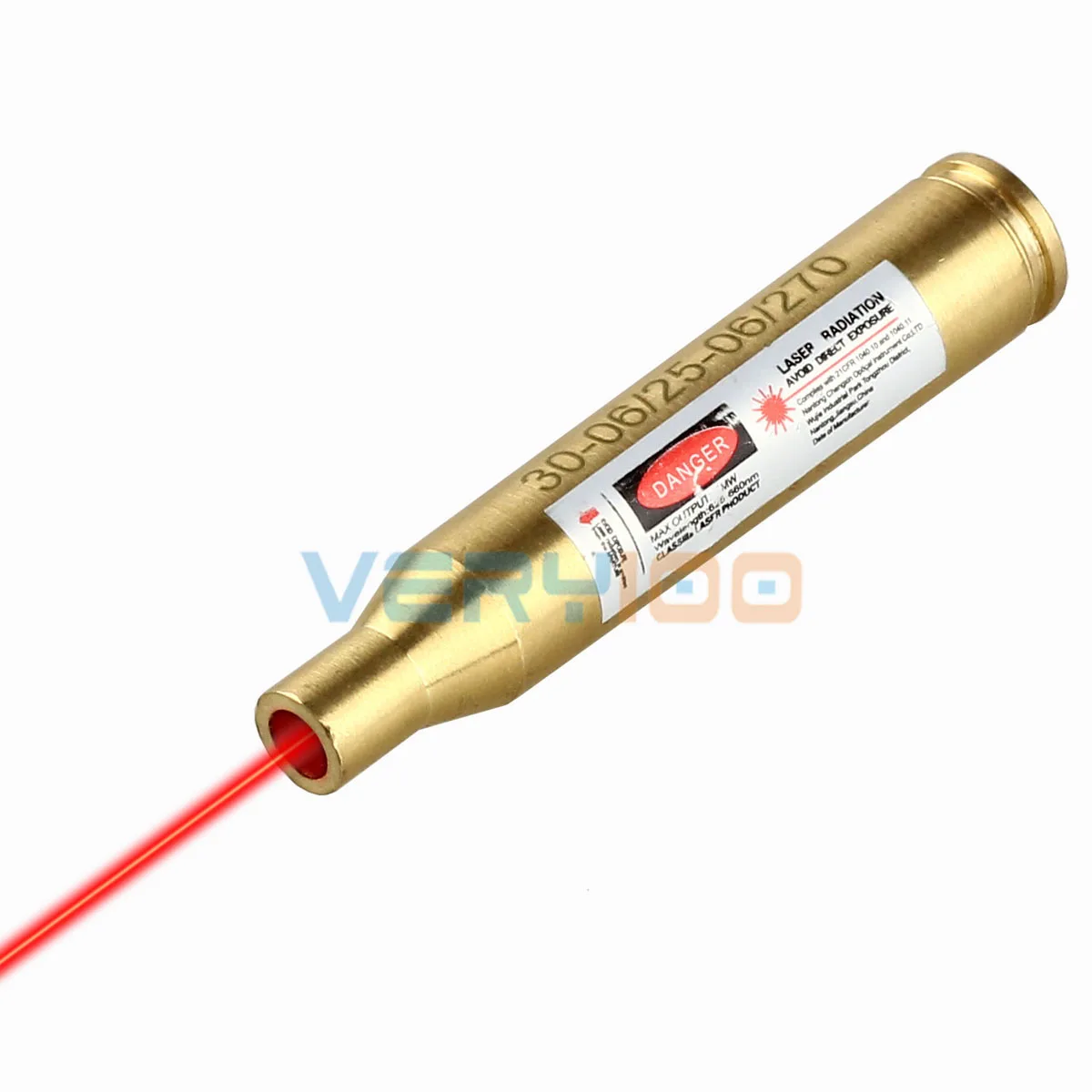

Red Laser Sight Bore Sighter Boresighter Hunting .270 30-06 25 Caliber Cartridge