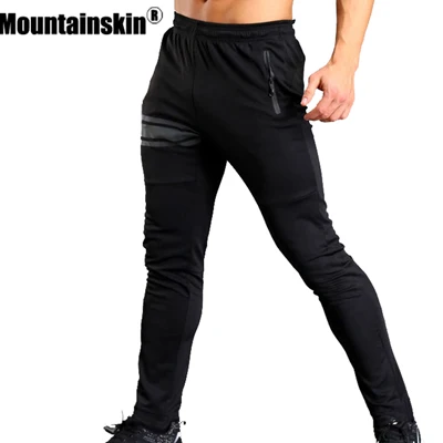 Горные повседневные брюки для мужчин s Joggers 3XL осенние мужские спортивные брюки для фитнеса хип-хоп Уличная одежда Мужские Брюки с карманами SA368 - Цвет: Black