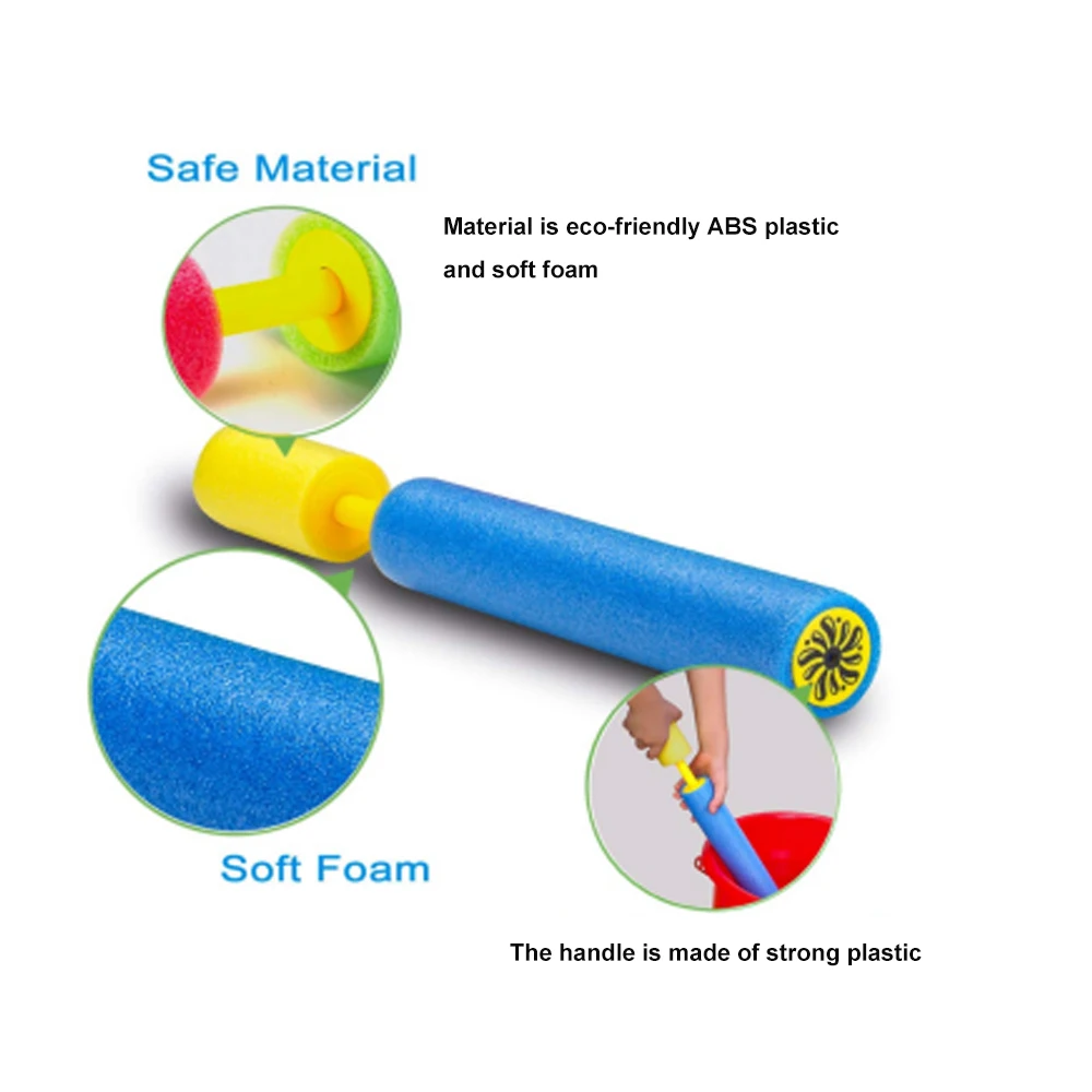 Большой водяной пистолет водонагреватель для борьбы с водой мягкая пена Водяные