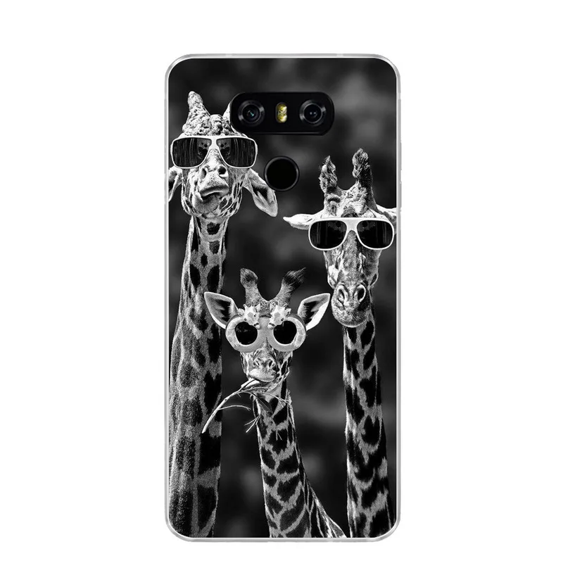 Чехол для LG G6 чехол с 5 7 прозрачным принтом мягкая задняя крышка из ТПУ LG6 LGG6 G 6 H870DS