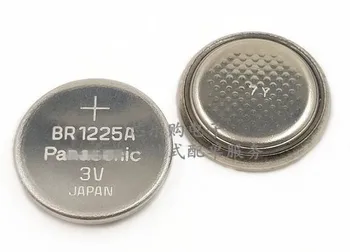 

10pcs/lot New Original BR1225A BR1225 1225 3V Wide temperature button lithium batteries/High temperature battery