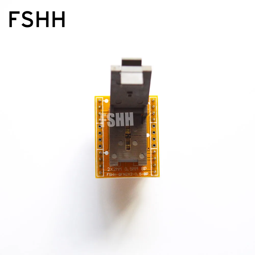 Qfn8-dip8 α׷  WSON8 DFN8 mlf8-dip8  ġ = 0.5mm ũ = 2x2mm