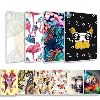

Painted Case For Huawei MediaPad M6 10.8''Cases M6 10.8 inch Soft Silicone TPU Back Tablet Cases Shell Bumper Funda Capa