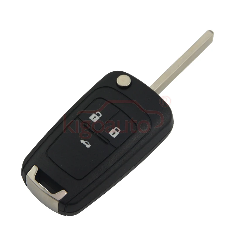 

Car flip Remote key 3 button 433 Mhz with ID46 Chip for Chevrolet AVEO CRUZE