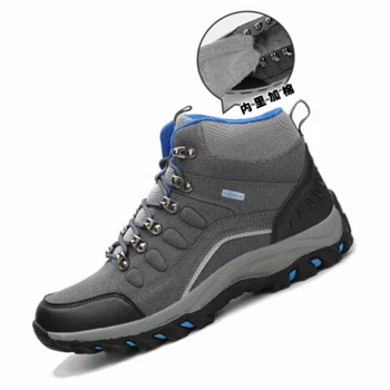 

men breathable outdoor shoes brand high top trail running shoes men brand running shoes boots men sneakers zapatillas deportivas